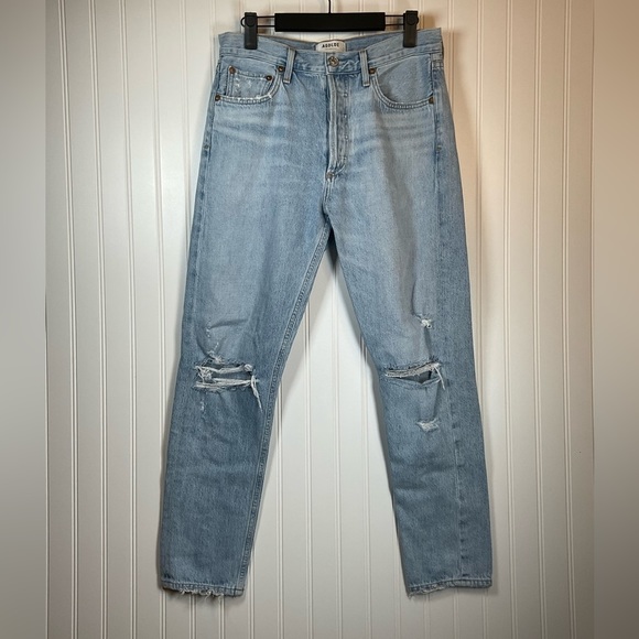 Agolde High Rise Jean - Picture 4 of 6